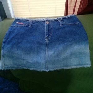 Jean skirt